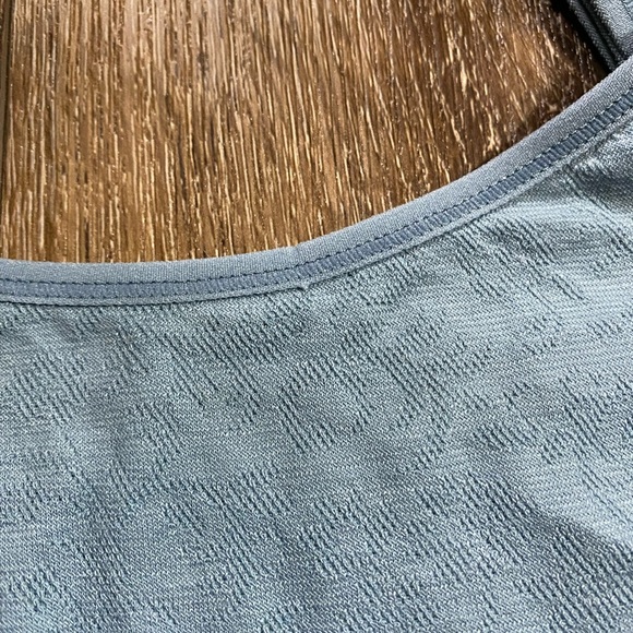 Smartwool Tank Camisole Merino Lace 150 Women’s Top Storm Blue Sz. S Wool Blend - Picture 9 of 9